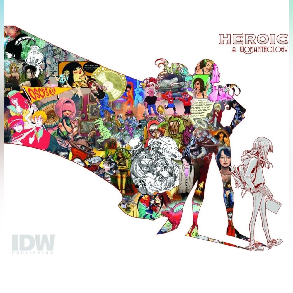 Womanthology Graphic Novel Hardback